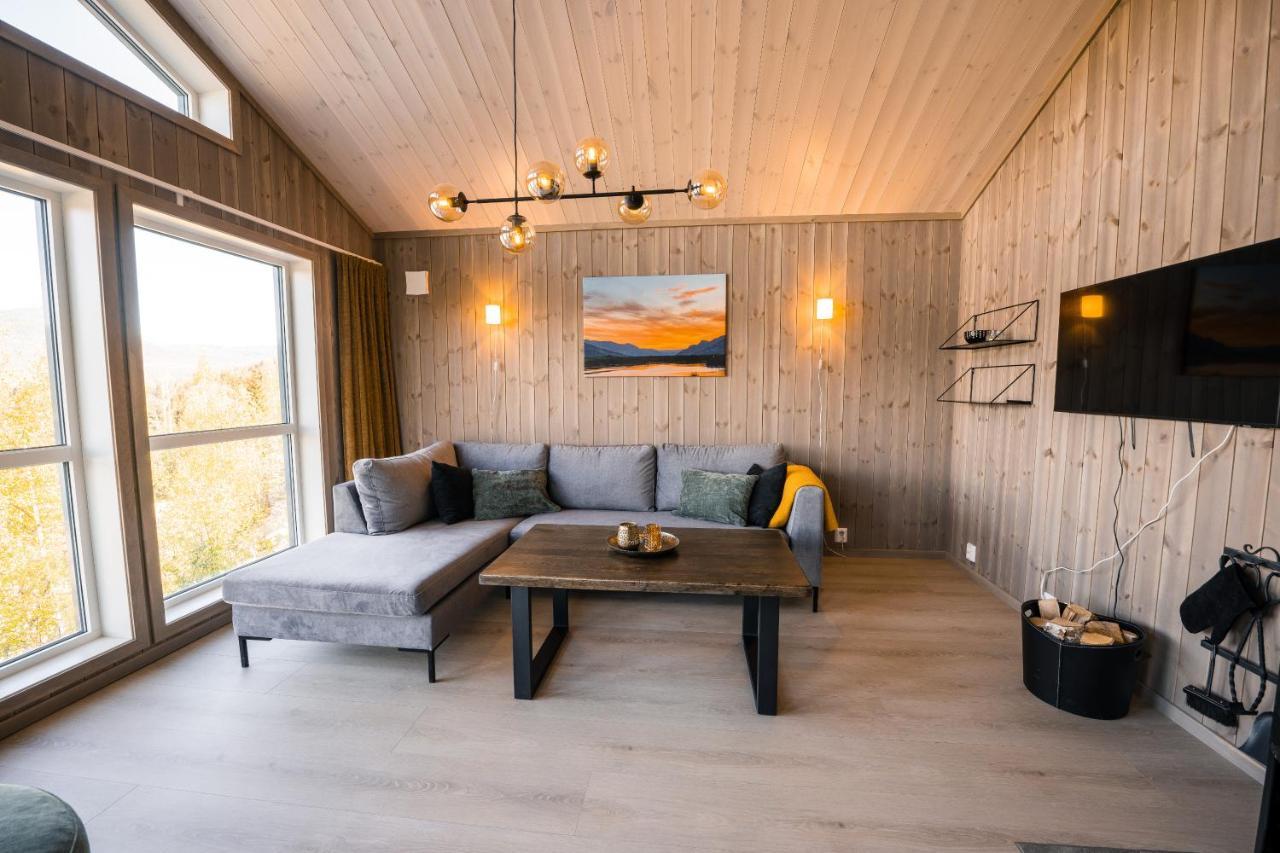 Вілла Lakeview Vradal Hyttegrend Екстер'єр фото